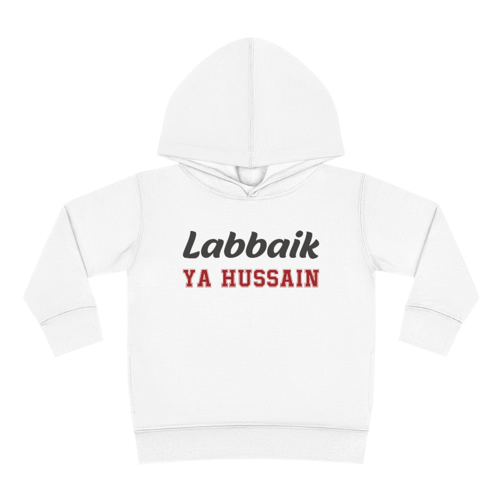 Labbaik Ya Hussain (as) - Toddler Pullover Fleece Hoodie