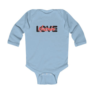 Love Hussain (as) White - Infant Long Sleeve Bodysuit