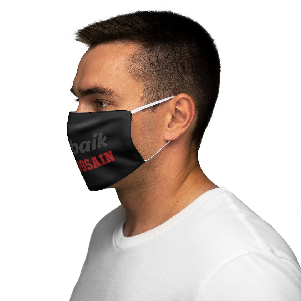 Labbaik Ya Hussain (as) - Snug-Fit Polyester Face Mask