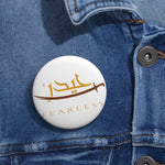 Haydar Fearless - Pin Button