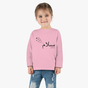 Salaam Peace - Long Sleeve Shirt Toddler