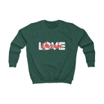 Love Hussain (as) - Long Sleeve Shirt Kids