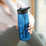Sabr Patience Black - CamelBak Eddy® Water Bottle - 20oz 25oz - BPA, BPS and BPF Free, Leak proof and spill proof