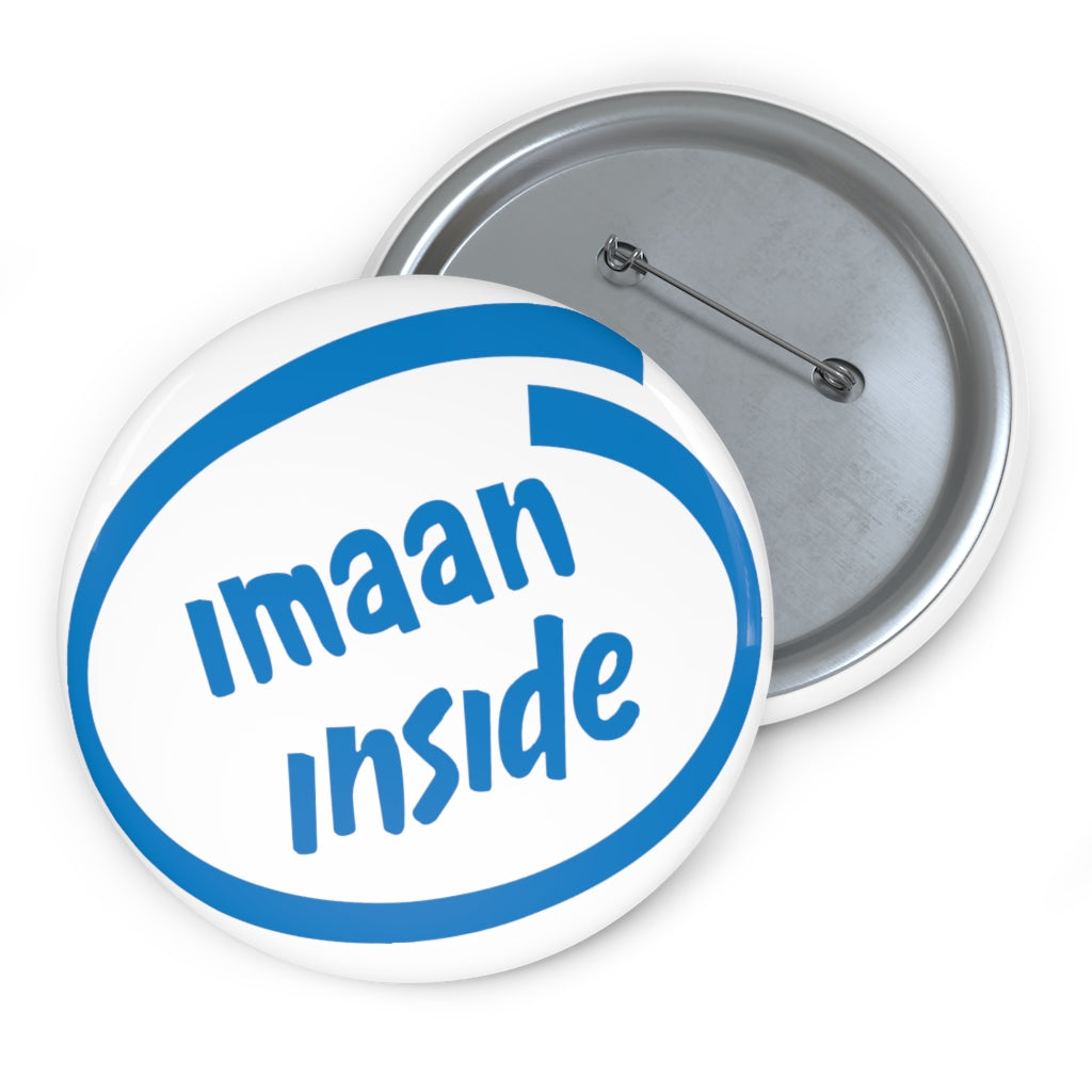 Imaan Inside - Pin Button