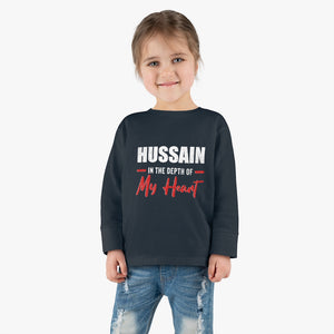 Hussain (as) In The Depth Of My Heart - Long Sleeve Shirt Toddler