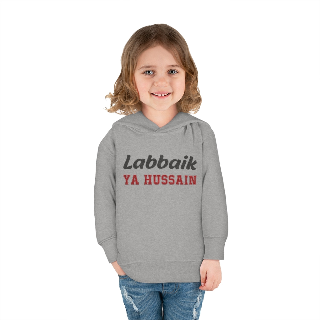 Labbaik Ya Hussain (as) - Toddler Pullover Fleece Hoodie