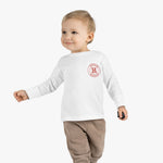 Hussaini Red Vintage - Long Sleeve Shirt Toddler