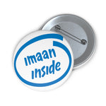 Imaan Inside - Pin Button