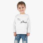 Salaam Peace - Long Sleeve Shirt Toddler