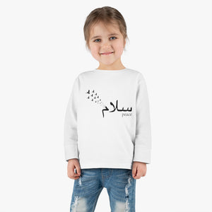 Salaam Peace - Long Sleeve Shirt Toddler