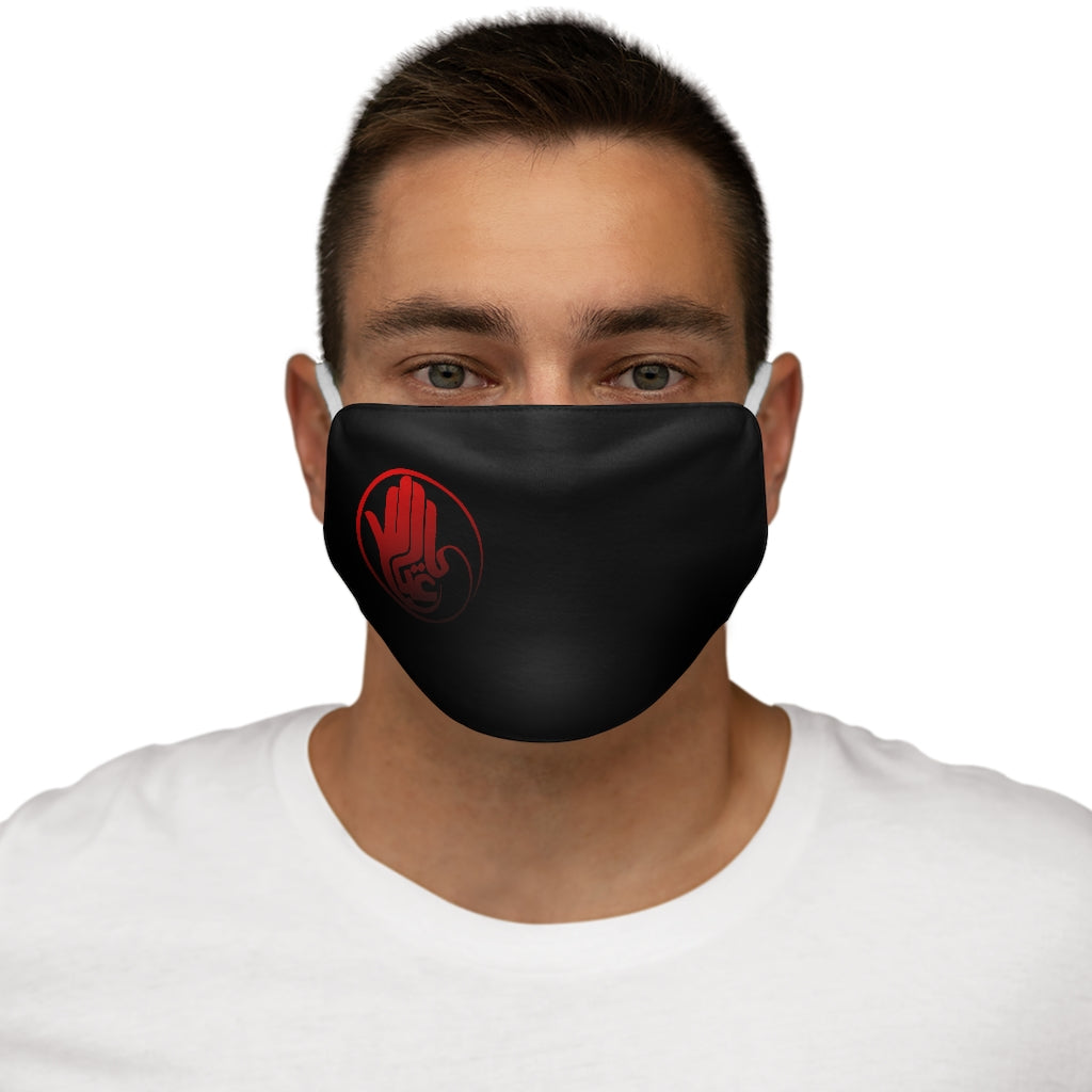 Ya Abbas (as) - Snug-Fit Polyester Face Mask