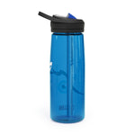 Sabr Patience White - CamelBak Eddy® Water Bottle - 20oz 25oz - BPA, BPS and BPF Free, Leak proof and spill proof