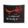 Sayyida Zaynab (as) - Indoor Wall Tapestry/Flag