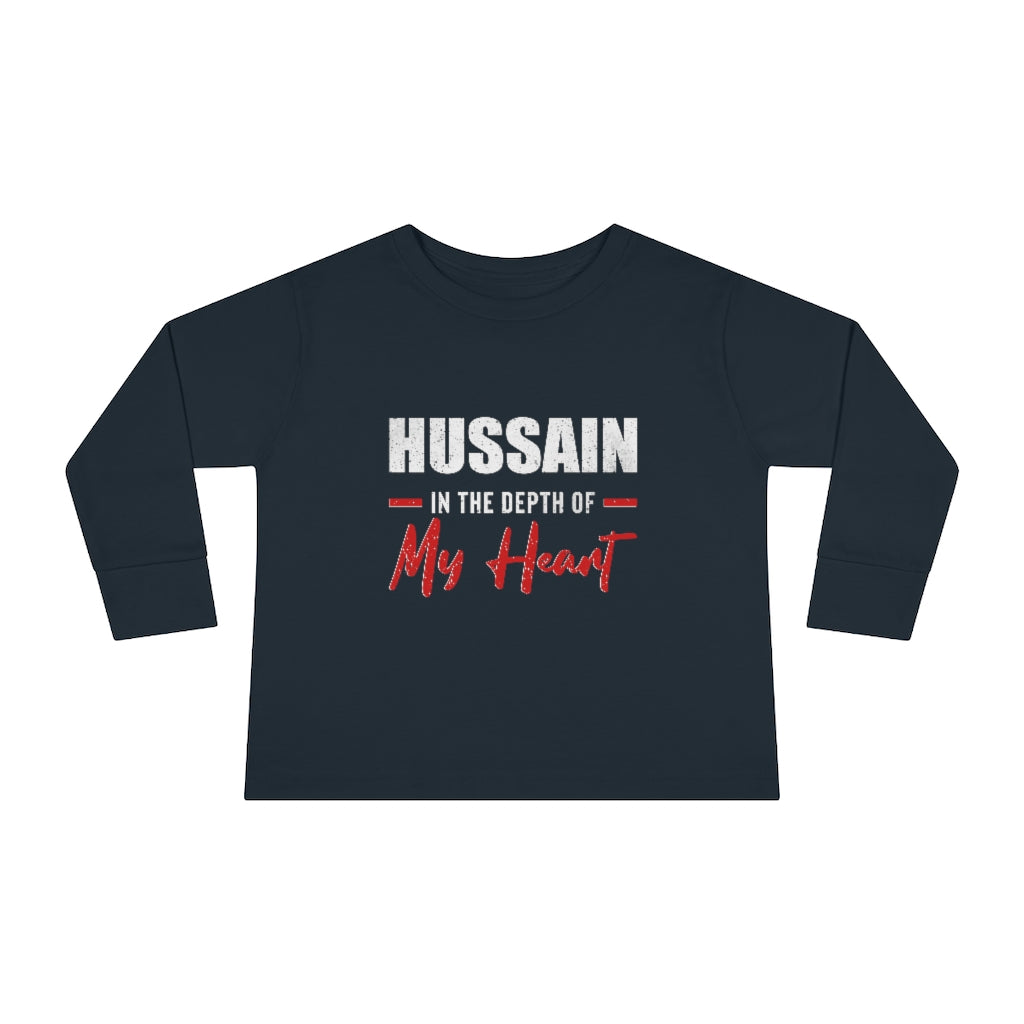 Hussain (as) In The Depth Of My Heart - Long Sleeve Shirt Toddler