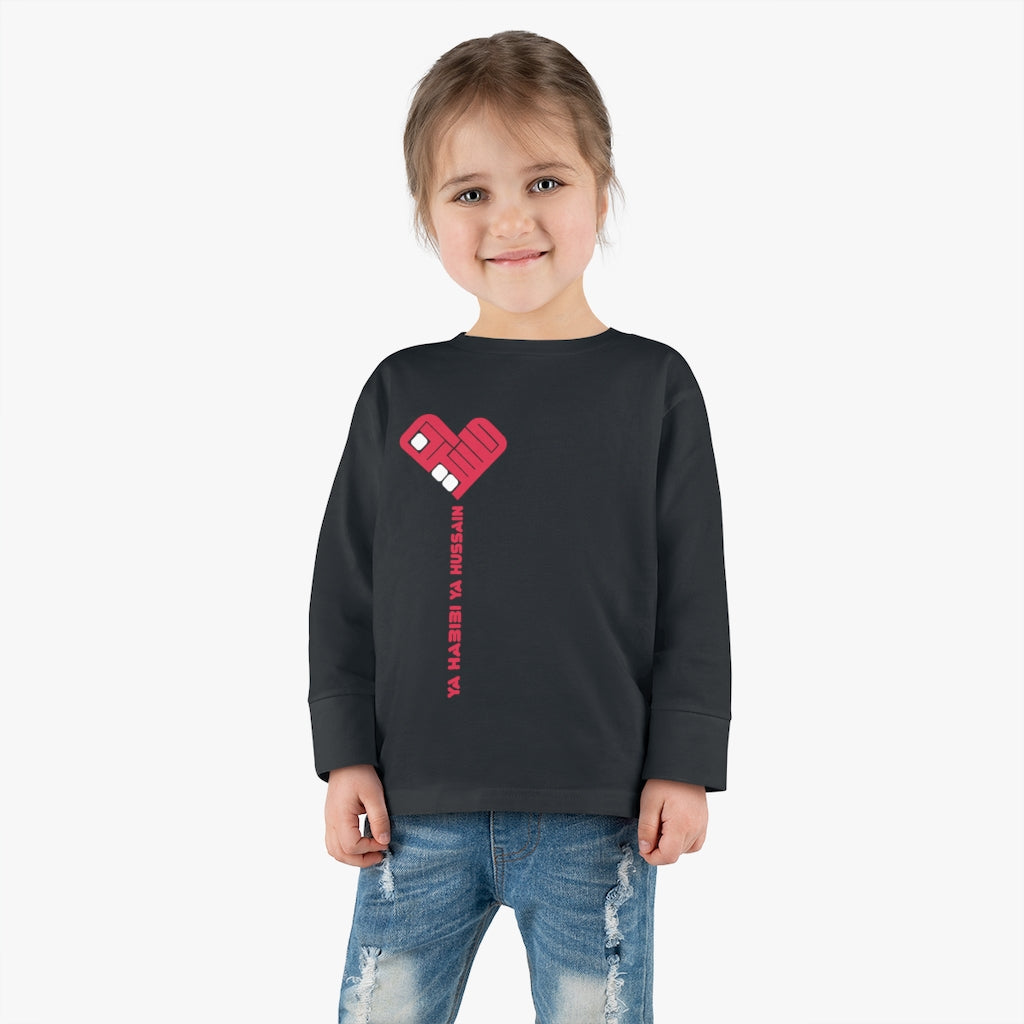 Ya Habibi Ya Hussain (as) - Long Sleeve Shirt Toddler