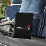 Labbaik Ya Hussain (as) - Premium Black Passport Cover Faux Leather, Shia Islamic, Ashura, karbala