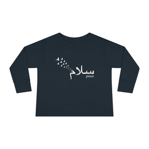 Salaam Peace - Long Sleeve Shirt Toddler