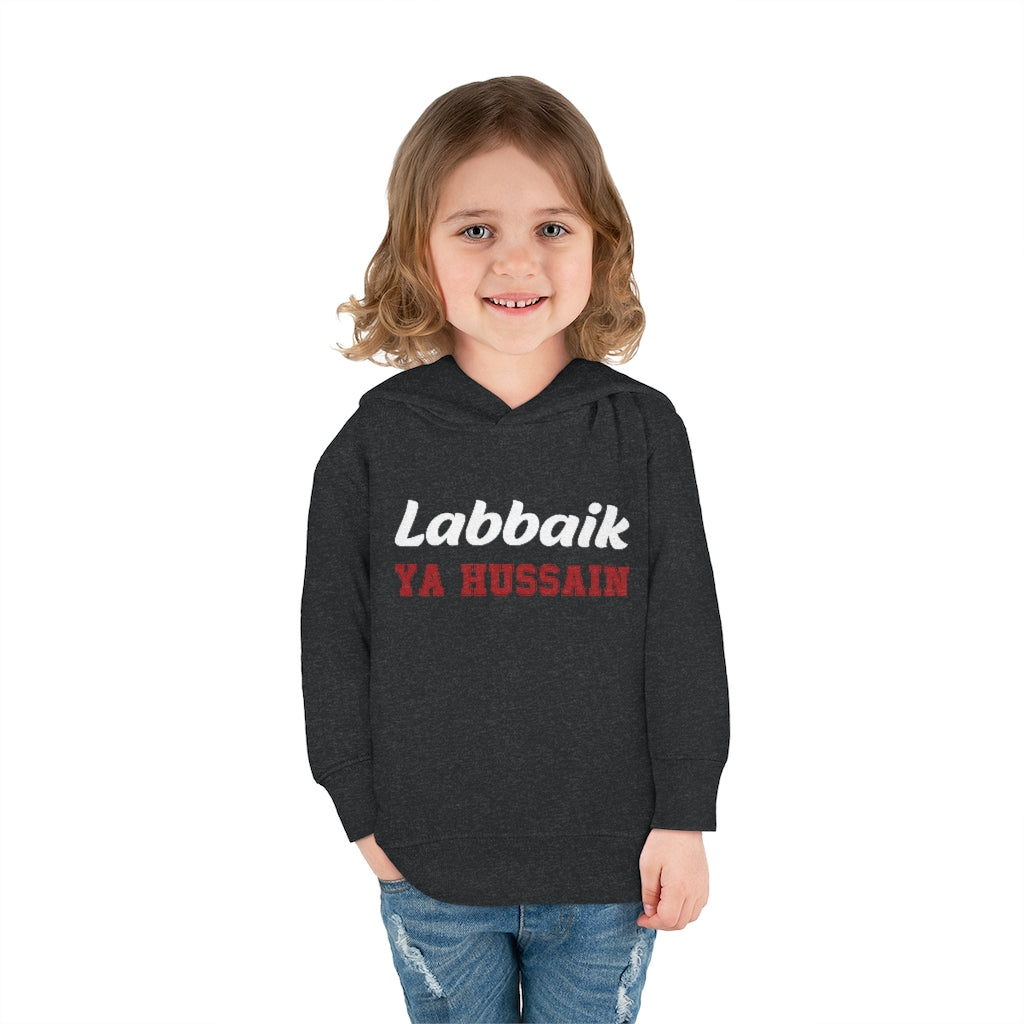 Labbaik Ya Hussain (as) - Toddler Pullover Fleece Hoodie