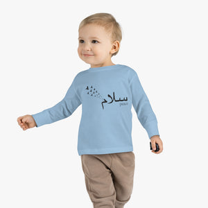 Salaam Peace - Long Sleeve Shirt Toddler