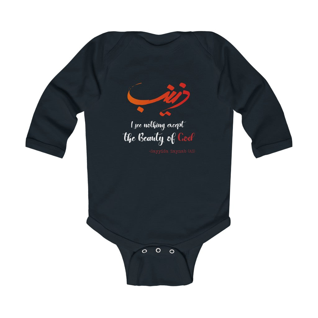 Sayyida Zaynab (as) - Infant Long Sleeve Bodysuit