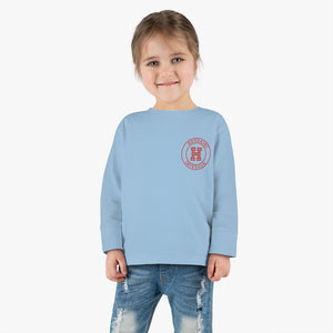 Hussaini Red Vintage - Long Sleeve Shirt Toddler