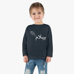 Salaam Peace - Long Sleeve Shirt Toddler