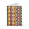 Hand drawn Ethnical African Seamless Pattern - Spiral Notebook Ruled Line