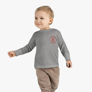 Hussaini Red Vintage - Long Sleeve Shirt Toddler