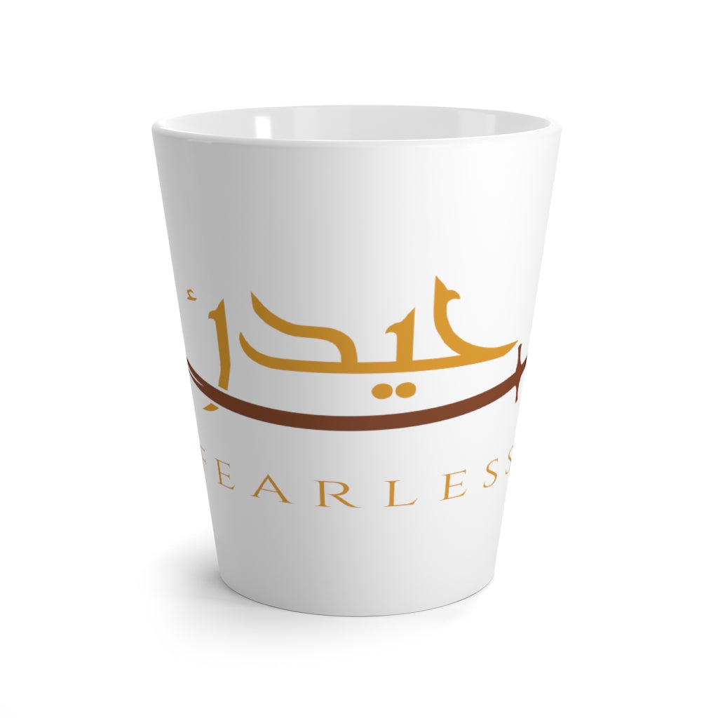 Haydar Fearless - Latte Mug 12oz