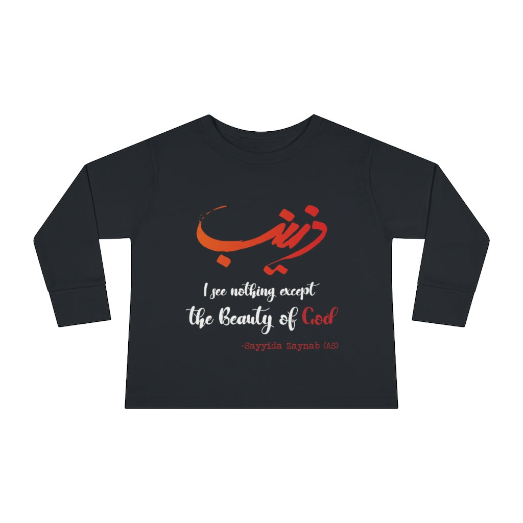Sayyida Zaynab (as) - Long Sleeve Shirt Toddler