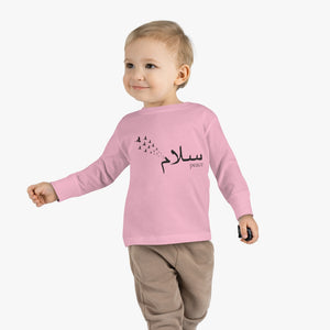 Salaam Peace - Long Sleeve Shirt Toddler