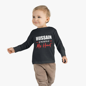 Hussain (as) In The Depth Of My Heart - Long Sleeve Shirt Toddler