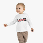Love Hussain (as) White - Long Sleeve Shirt Toddler