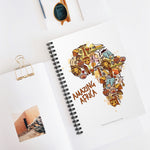 Amazing Africa - Spiral Notebook Ruled Line