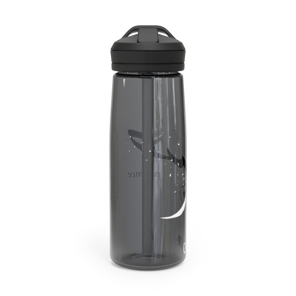 Sabr Patience White - CamelBak Eddy® Water Bottle - 20oz 25oz - BPA, BPS and BPF Free, Leak proof and spill proof