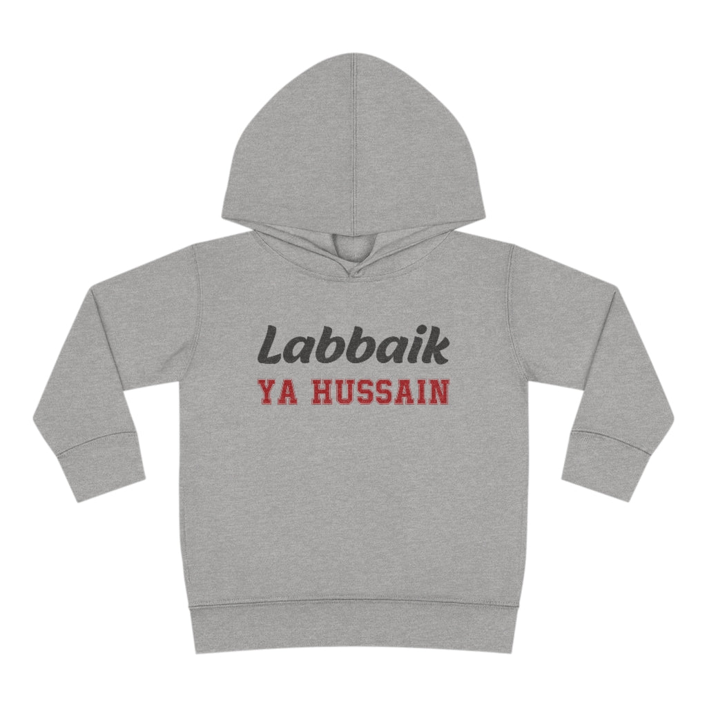 Labbaik Ya Hussain (as) - Toddler Pullover Fleece Hoodie