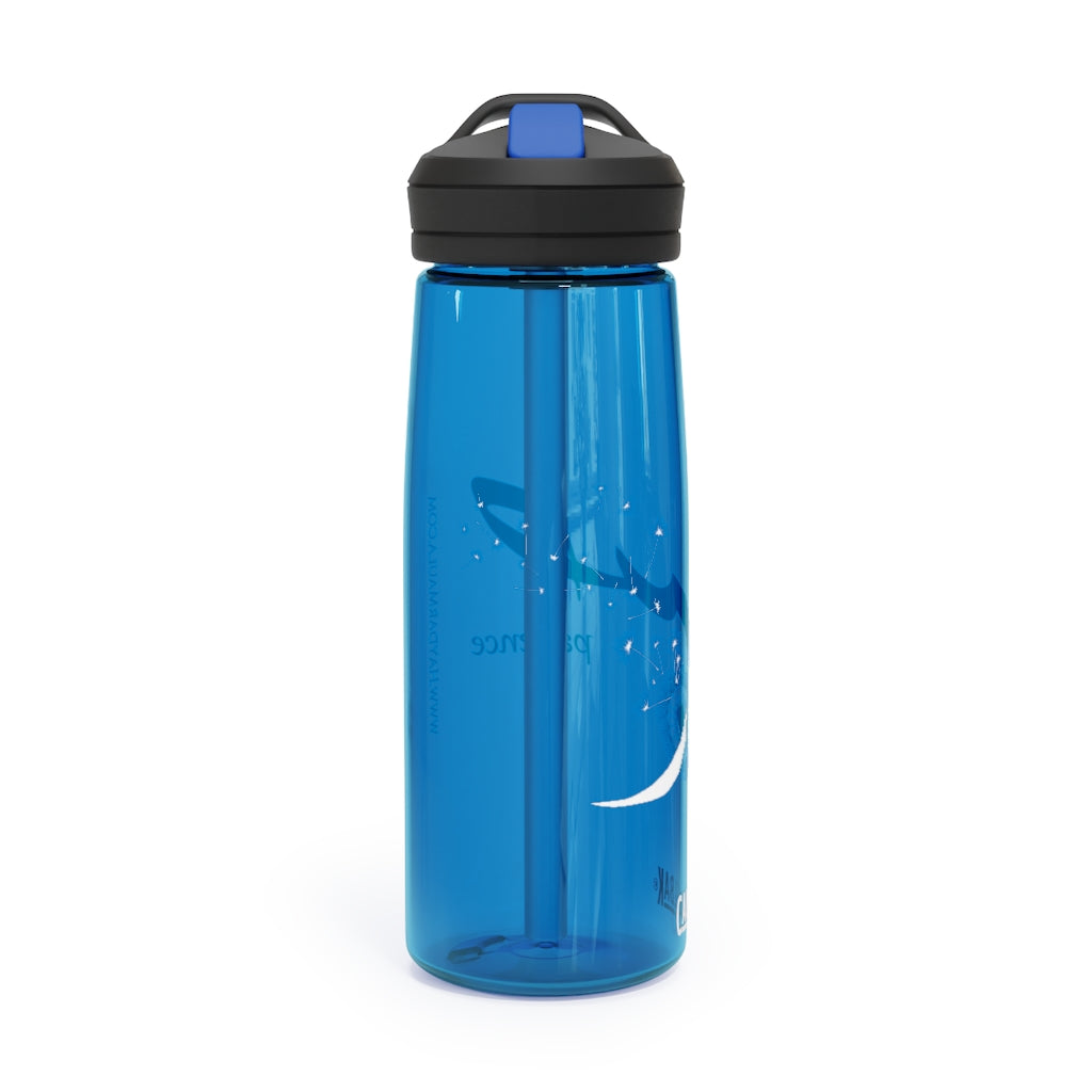 Sabr Patience White - CamelBak Eddy® Water Bottle - 20oz 25oz - BPA, BPS and BPF Free, Leak proof and spill proof