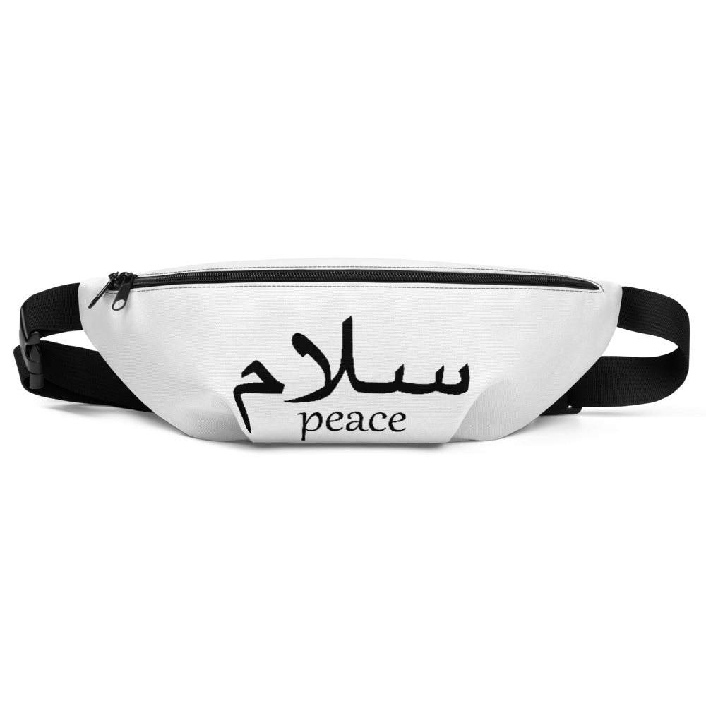 Salam Peace White - Fanny Pack