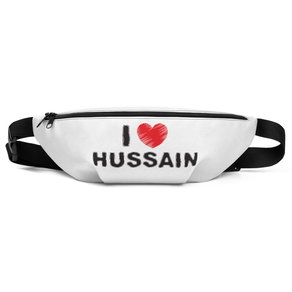 I Love Hussain (as) - Fanny Pack