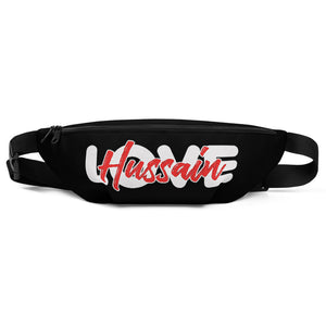 Love Hussain (as) White - Fanny Pack
