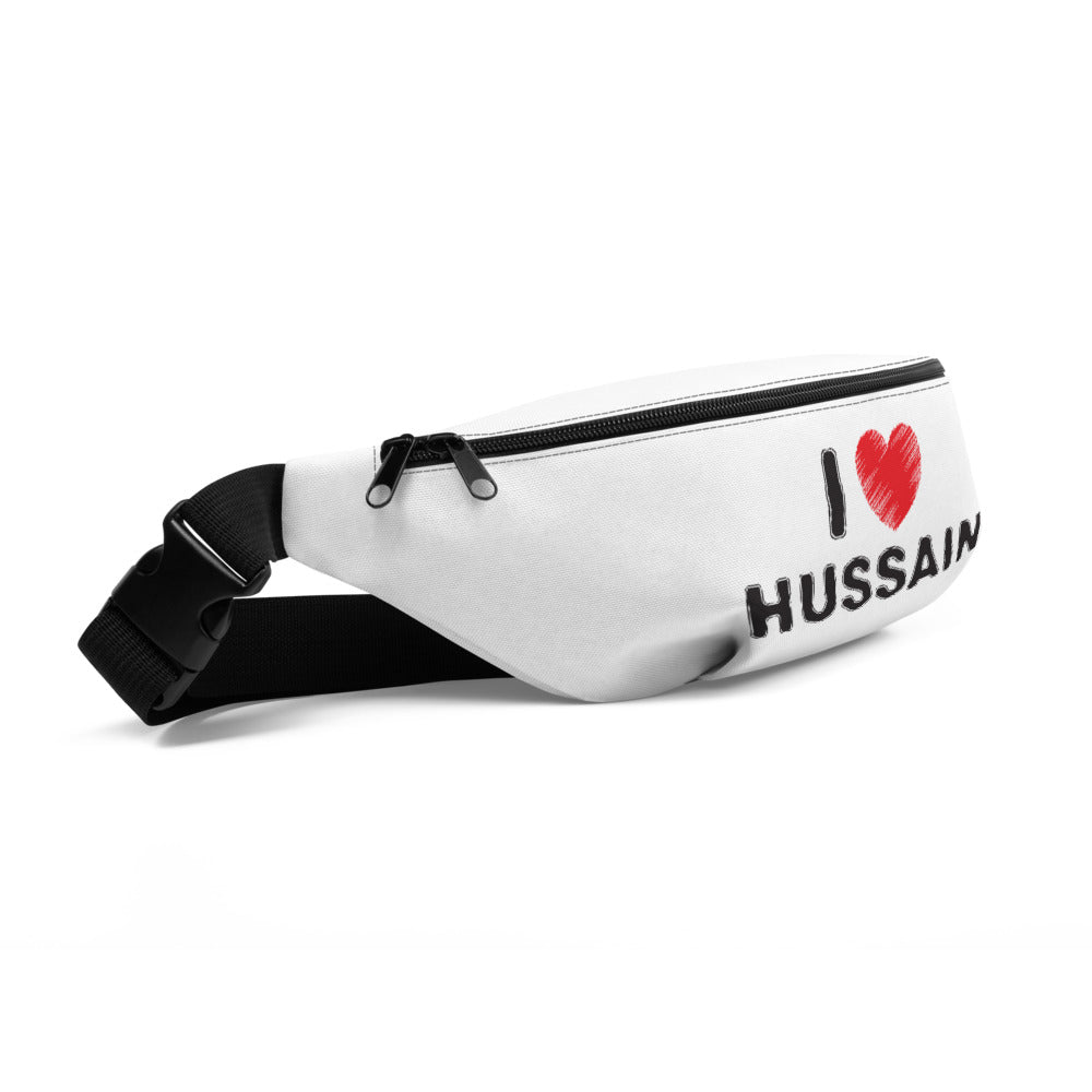 I Love Hussain (as) - Fanny Pack