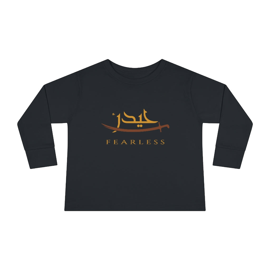 Haydar Fearless - Long Sleeve Shirt Toddler