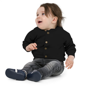 Ya Abbas (as) - Back Embroidery - Baby Organic Bomber Jacket