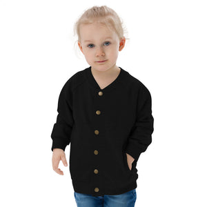 Ya Abbas (as) - Back Embroidery - Baby Organic Bomber Jacket