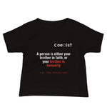 Coexist - Short Sleeve Premium Baby T-Shirt