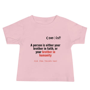 Coexist - Short Sleeve Premium Baby T-Shirt