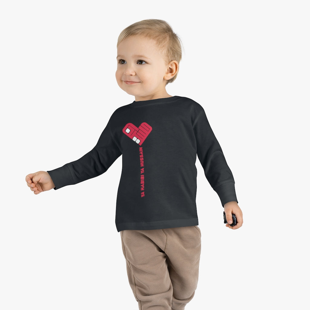 Ya Habibi Ya Hussain (as) - Long Sleeve Shirt Toddler