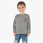 Hussaini Red Vintage - Long Sleeve Shirt Toddler