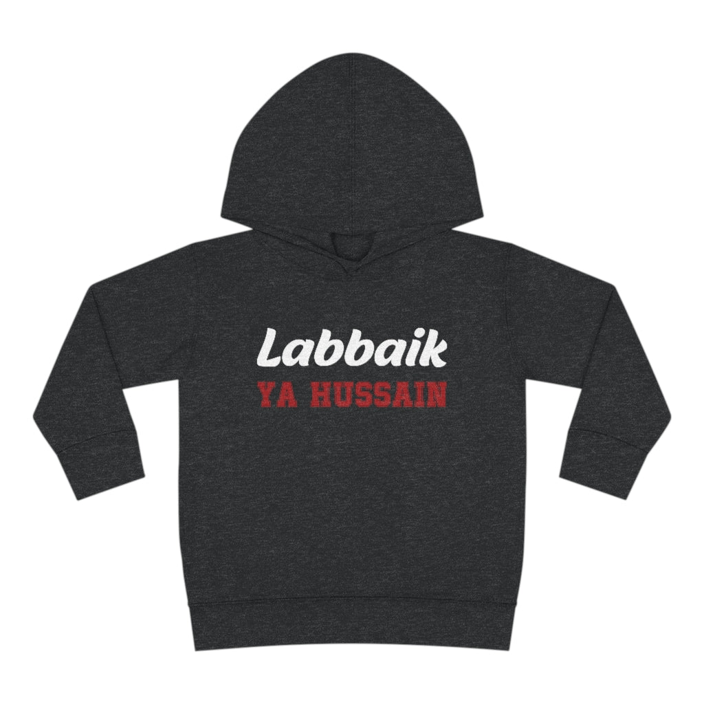 Labbaik Ya Hussain (as) - Toddler Pullover Fleece Hoodie