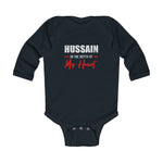 Hussain (as) In The Depth Of My Heart - Infant Long Sleeve Bodysuit